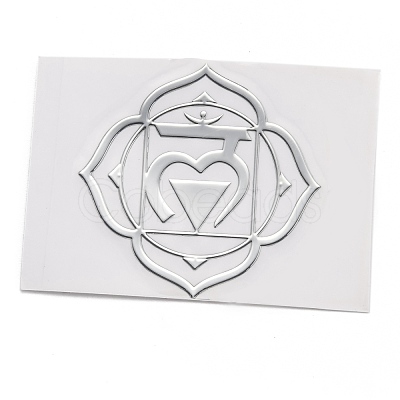 Self Adhesive Brass Stickers DIY-I044-15P-1