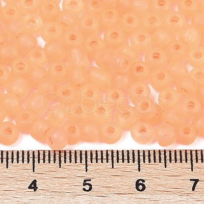 6/0 Luminous Glass Seed Beads SEED-NH0001-01D-1