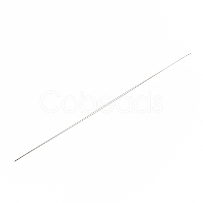 Iron Big Eye Beading Needles X-TOOL-N006-03-1