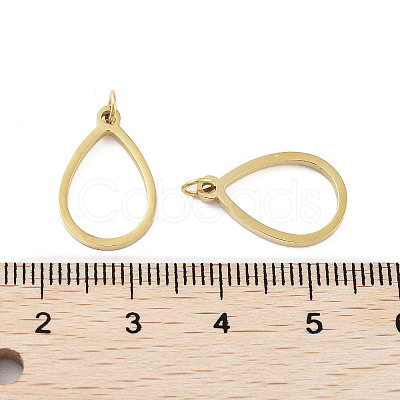 Ion Plating(IP) 304 Stainless Steel Pendants STAS-G324-01F-G-1