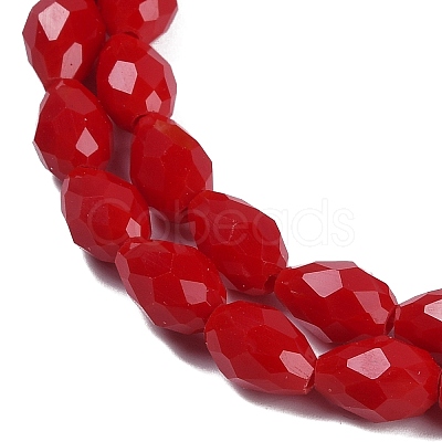 Opaque Solid Color Beads Strands EGLA-N013-P10mm-D07-1