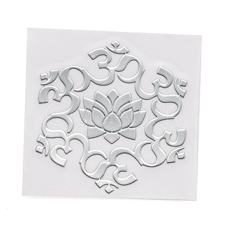 Self Adhesive Brass Stickers DIY-I044-05P-1