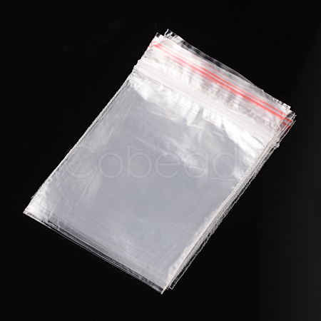 Plastic Resealable Packaging Bags X-OPP07-1