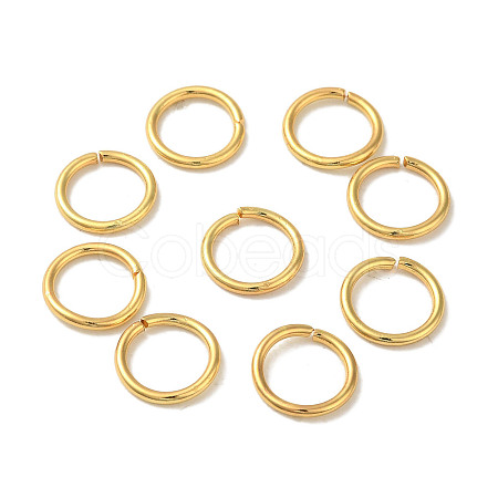 304 Stainless Steel Open Jump Rings X-STAS-K285-02M-G-1