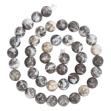 1 Strand Natural Jade Beads Strands G-NB0004-71-1
