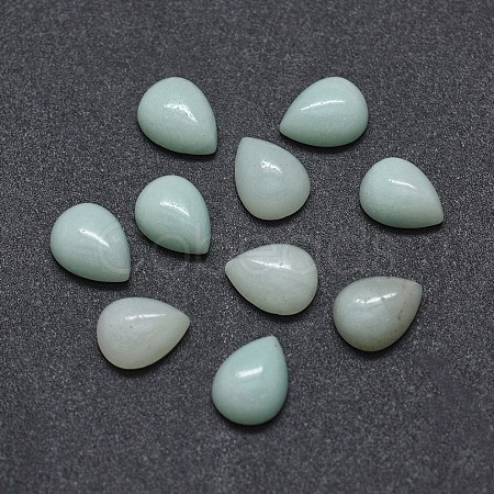 Natural Amazonite Cabochons G-O175-22-21-1