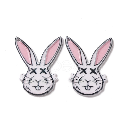 Printed  Acrylic Pendants SACR-G030-04A-1