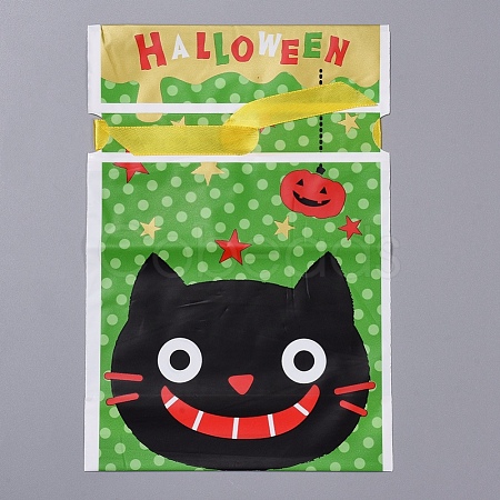 Halloween Drawstring Gift Bags ABAG-G008-B01-02-1