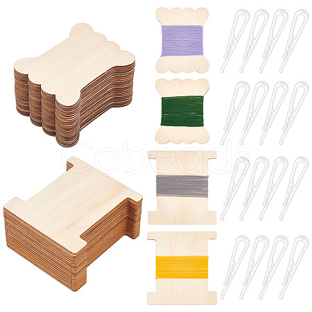 Wood Thread Winding Boards TOOL-BC0002-18-1