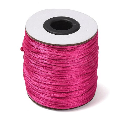 Nylon Satin Rattail Cord NWIR-A003-15-1