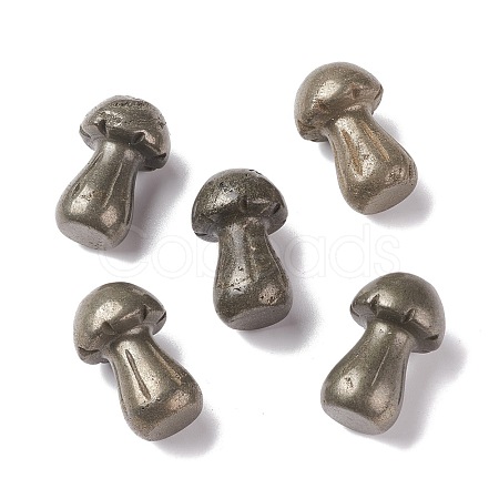 Natural Pyrite GuaSha Stone G-A205-25N-1
