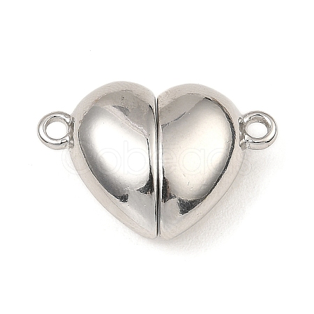 Non-Tarnish 304 Stainless Steel Magnetic Clasps LS-STAS-K265-01A-P-1