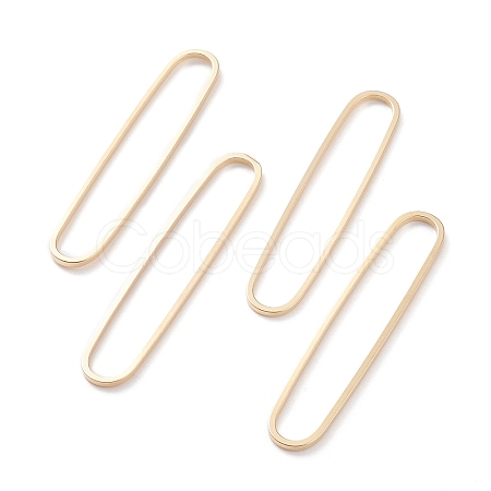 Brass Linking Rings LS-X-KK-Y003-04G-G-1