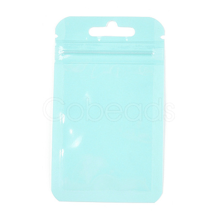 Macaron Color Plastic Yin-yang Resealable Bags OPP-N001-01A-01-1