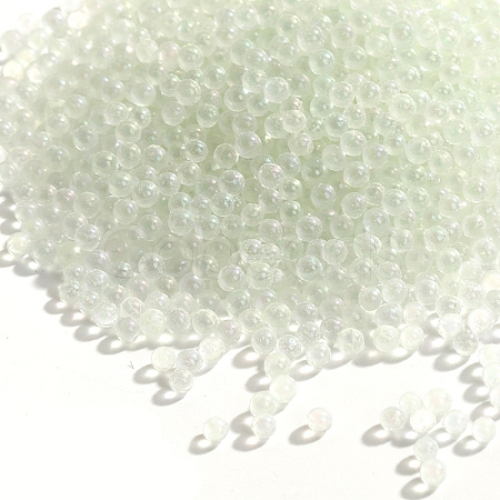 Luminous DIY Nail Art Decoration Mini Glass Beads LUMI-PW0001-187A-1