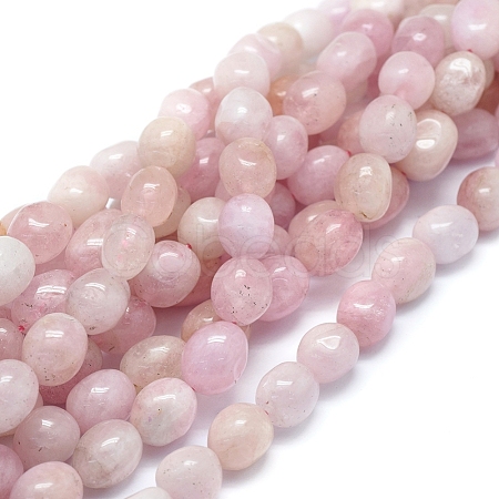 Natural Morganite Beads Strands G-D0010-20D-1