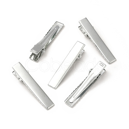Iron Alligator Hair Clips Findings PHAR-E017-01C-P-1