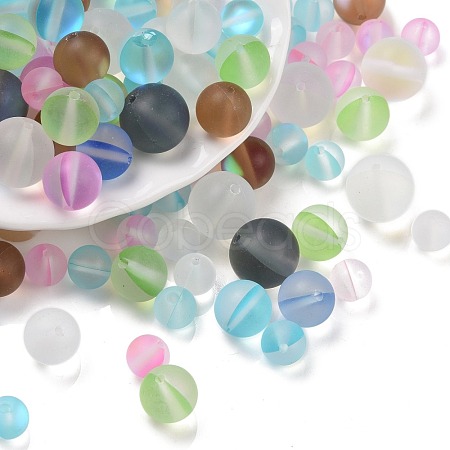 Synthetic Moonstone Beads G-MSMC007-30-1