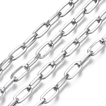 Brass Paperclip Chains CHC-S011-001-NR-1