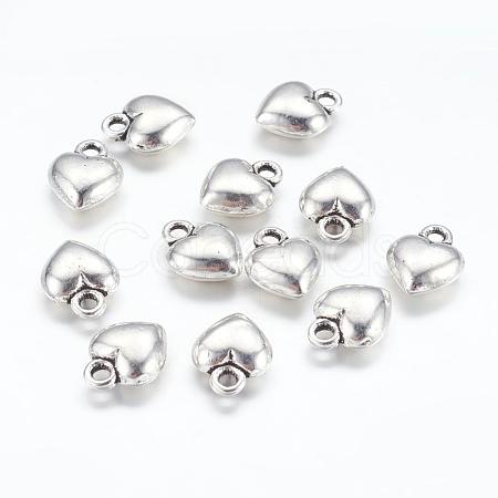 Tibetan Style Alloy Charms EA526Y-1