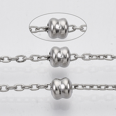 Tarnish Resistant 304 Stainless Steel Satellite Chains STAS-R100-13-1