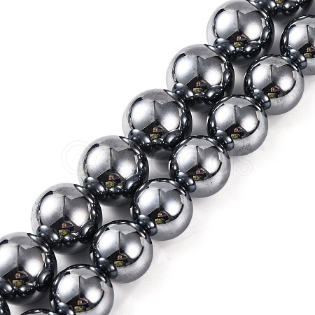Terahertz Stone Beads Strands G-Z034-B13-07-1