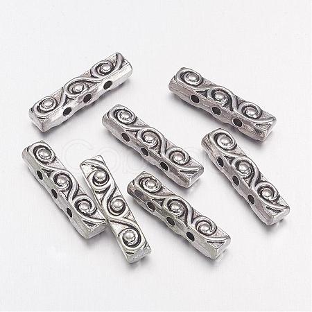 Tibetan Style Bar Spacers X-LF0481Y-NF-1