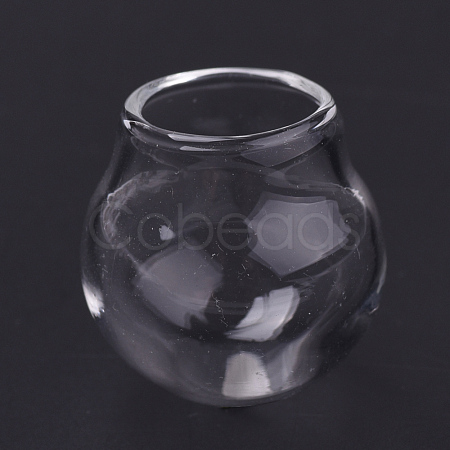 Handmade Blown Glass Globe Ball Bottles BLOW-R004-01-1