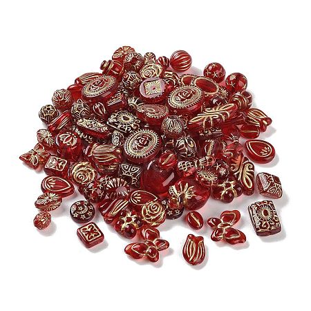 Transparent Acrylic Beads X1-MACR-L005-05K-1