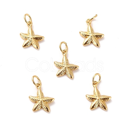 Brass Pendants KK-P207-016G-RS-1