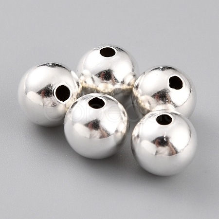 Brass Beads KK-O133-011B-S-1
