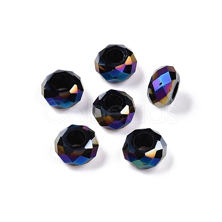 Glass European Beads GPDL-N005-A14mm-A01-1