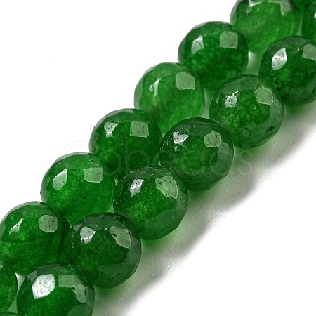Natural White Jade Beads G-B070-A01-01-1