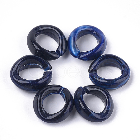 Acrylic Linking Rings OACR-S021-24C-1