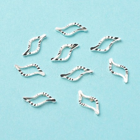 Brass Linking Rings KK-F831-012S-RS-1