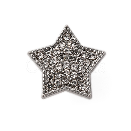 1-Hole Alloy Buttons FIND-WH0143-03P-1