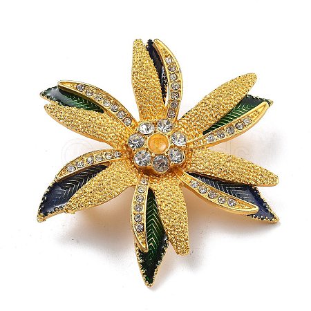 Flower Enamel Pins JEWB-Z034-05G-1