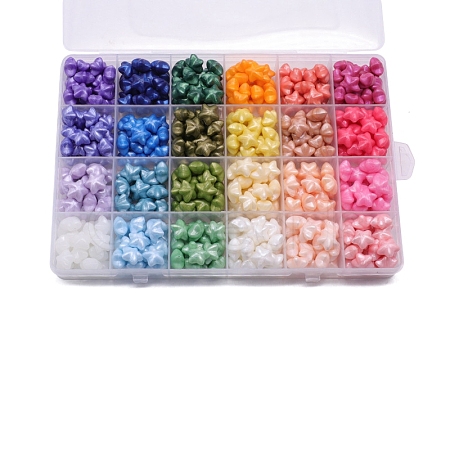 24 Grids 24 Colors Wax Granule Set PW-WG60285-21-1