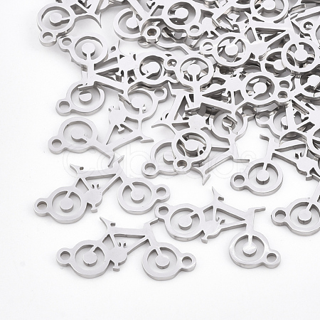 Tarnish Resistant 201 Stainless Steel Links connectors X-STAS-T044-23P-1