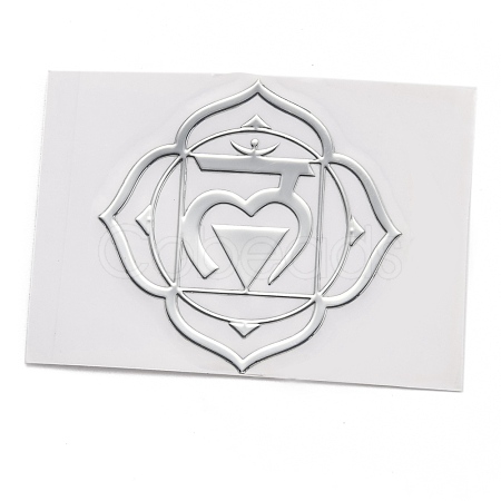 Self Adhesive Brass Stickers DIY-I044-15P-1