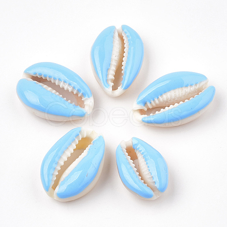Cowrie Shell Beads SHEL-S274-04B-1