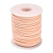 50 Yards Faux Suede Cord, Faux Suede Lace, for Jewelry Making, Light Salmon, 2.5mm