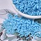 MIYUKI Quarter TILA Beads, Japanese Seed Beads, 2-Hole, (QTL413) Opaque Turquoise Blue, 5x1.2x1.9mm, Hole: 0.8mm, about 2400pcs/50g