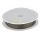 Tiger Tail Wire, Nylon-coated Stainless Steel, Silver-Gray, 28 Gauge(0.3mm) in diameter, about 164.04 Feet(50m)/roll