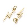 Brass Pendants X-KK-F821-46G-2