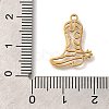 201 Stainless Steel Pendants STAS-R136-21G-3