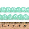 Baking Paint Glass Beads Strands DGLA-N015-10mm-07-4
