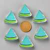 Transparent Enamel Acrylic Beads TACR-S155-001G-3
