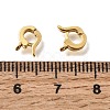 Brass Enhancer Shortener Pendant Bails KK-G600-22G-3