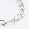 Tarnish Resistant 304 Stainless Steel Paperclip Chains STAS-I146-01P-4